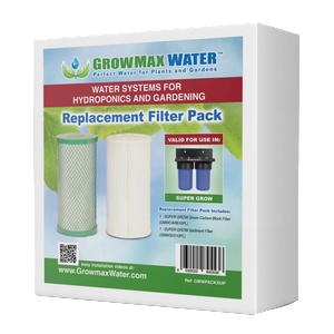 GrowMax Water Пакет за подмяна на филтри на Super Grow