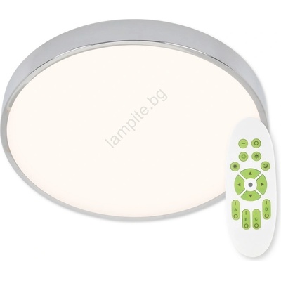 Top Light Метален 40CR + д. у. - LED Плафониера METAL LED/51W/230V + д. у. хром (TP1634)