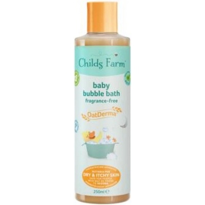 CHILDS FARM Baby OatDerma bublinková koupel bez parfemace 250 ml