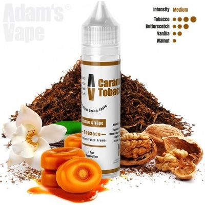 Adams Vape Shake & Vape Caramel Tobacco 10 ml