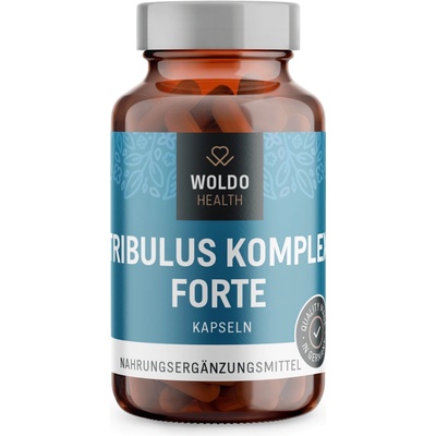 Woldo Health Tribulus komplex forte 90 kapslí