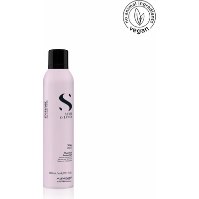 Alfaparf Milano Semi di Lino Style&Care Thermal Protector ochranný sprej na tepelnou úpravu vlasů s UV faktorem pro všechny typy vlasů 300 ml