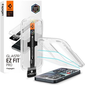 Spigen Стъклен протектор Spigen Glas. tR EZ-FIT Pro (AGL11682) (2 броя в комплект) - Nothing Phone (4a) - Прозрачен