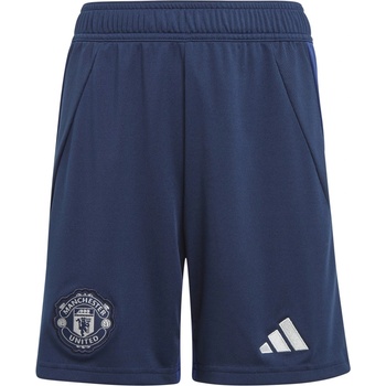 adidas Юношески къси панталони Adidas Manchester United Away Shorts 2024 2025 Juniors - Blue