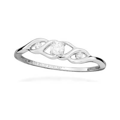 Silver Cat Prsteny Stříbrný prsten sc570