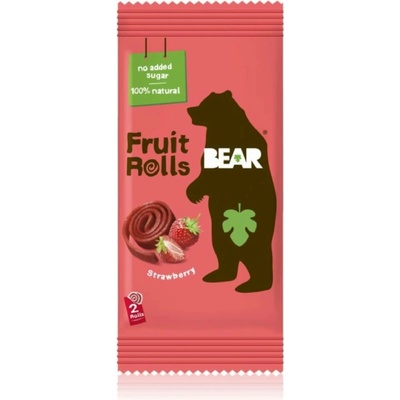 Grizly Bear Fruit Rolls Strawberry Jahoda 20 g