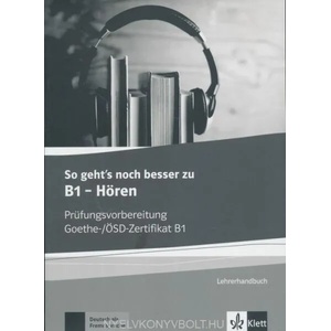 So geht's noch besser zu B1 - Hören. Lehrerhandbuch (ISBN: 9783126750172)