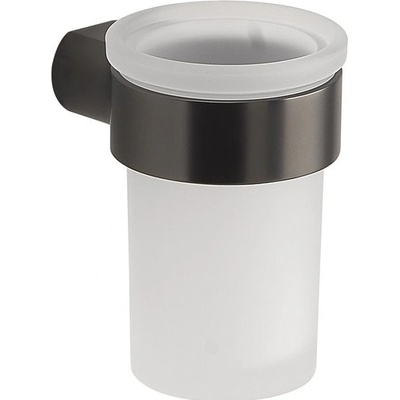 Gedy PIRENEI pohár mliečne sklo gun metal SPH PI1081