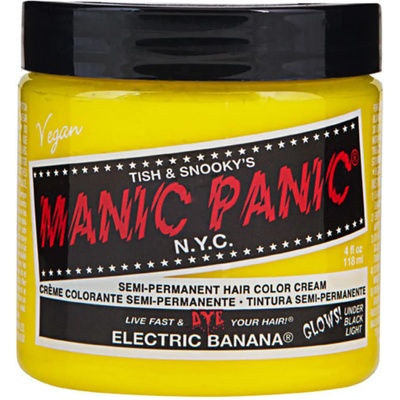 Manic Panic цвят to коса MANIC PANIC - Електрически банан