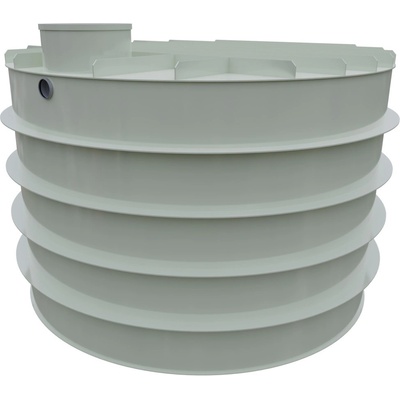 Mravec plast Nádrž na dešťovou vodu samonosná kruhová 12m³ – Zboží Mobilmania