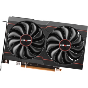 SAPPHIRE Radeon RX 6500 XT Pulse Gaming OC 4GB GDDR6 (11314-07-20G) Видео карти