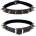 Black & metal колие spikes 1- bwz-464