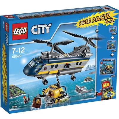 LEGO® City 66522 Podmořská výzkumná expedice