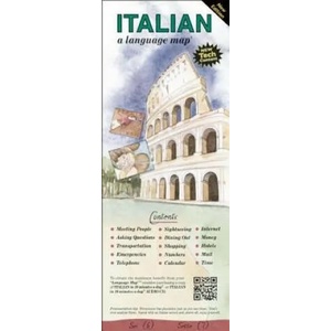ITALIAN a language map (R) | Kristine K. Kershul (ISBN: 9781931873819)