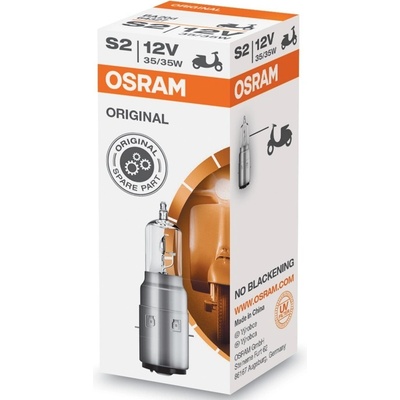 Osram Original S2 Ba20d 12V 35/35W