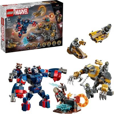 LEGO® Marvel 76322 Avengers Endgame Thor vs. Chitauri