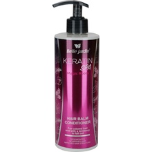 KERATIN SPA MAGIC FLOWERS Kofein balzám pro suché vlasy 500 ml