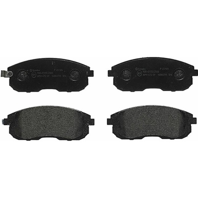 Sada brzdových platničiek kotúčovej brzdy BREMBO P 23 126