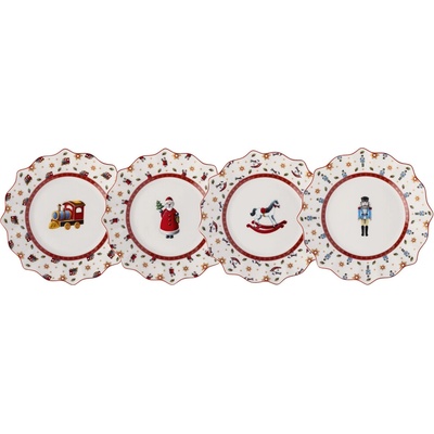 Villeroy&Boch Toys delight jubilejné taniere 4ks