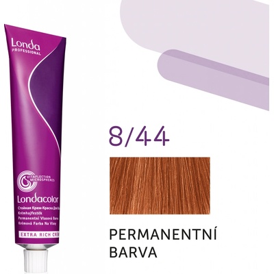 Londa Permanent Color Extra Rich Cream 8/44 60 ml