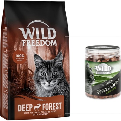 Wild Freedom Adult Deep Forest s jelením masem 2 kg