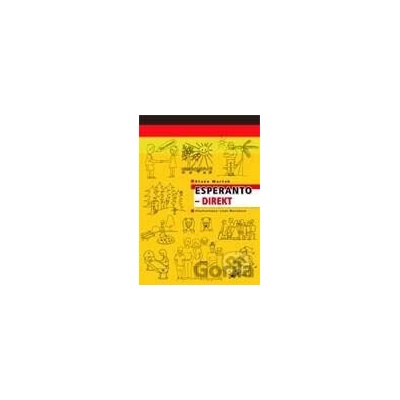 Esperanto - direkt - Stano Marček, Linda Marčeková - ilustrácie