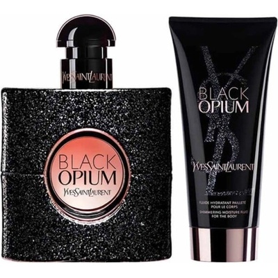 Black Opium Подаръчен комплект за жени Размер EDP 50 ml + 50 ml лосион за тяло