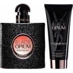 Yves Saint Laurent Black Opium Подаръчен комплект за жени Размер EDP 50 ml + 50 ml лосион за тяло