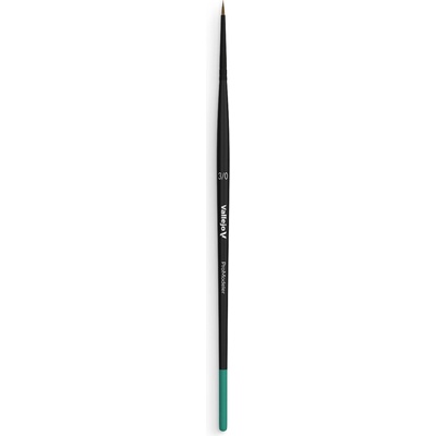 Štětec Vallejo Pro Modeler B01030 Natural Hair Round Brush No. 3/0