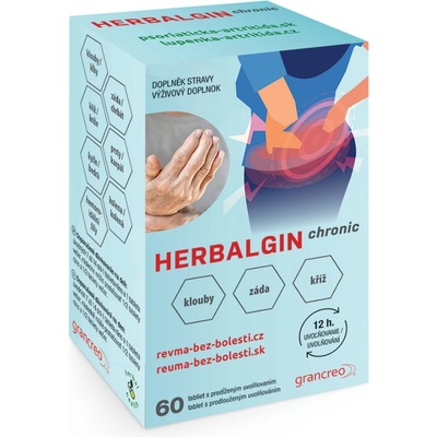 HERBALGIN chronic 60 tabliet