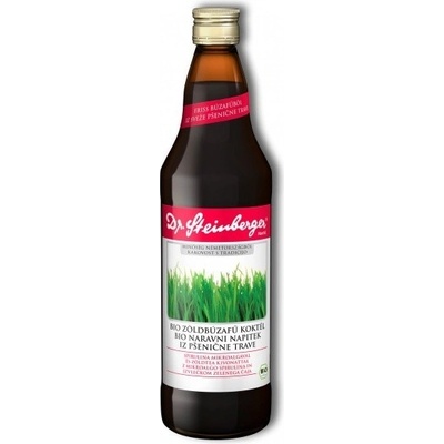 Dr. Steinberger Bio Koktejl ze zelené pšeničné trávy 750 ml
