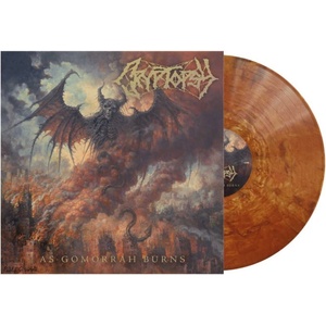 Warner Cryptopsy: As Gomorrah Burns (Coloured Copper Vinyl) - Vinyl (LP) (077252)