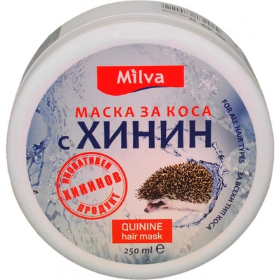 Milva maska na vlasy Chinin 250 ml