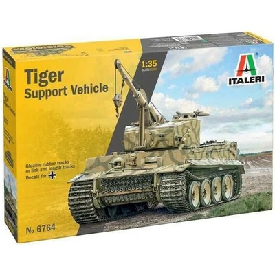 Italeri Mode Kit military 6764 Tiger Support Vehicle 1:35
