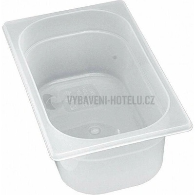 Gastronádoba GN 1/4 plná polypropylénová 26,5 x 16,2 cm, 11,9 l 3120137