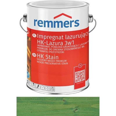 Remmers HK-lazura na dřevo 0,75L Zelená