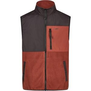 Iriedaily Мъжки поларен елек Iriedaily Auf Deck Fleece Vest Fleece vest - Dark Rum - размер XL (032-1792-0114)