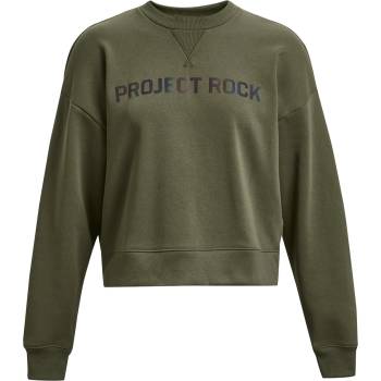 Under Armour Блуза Under Armour Women's Heavyweight Leg Day Sweatshirt - Green