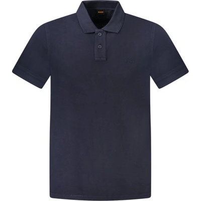 BOSS Мъжка тениска с яка къс ръкав hugo boss, Размер 3xl, Цвят Син (50507813prime_bl404)