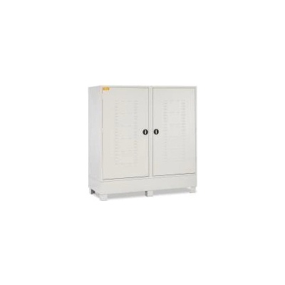 Depot Compakt 220 na skladování nebezpečných látek, 2x sud 220 l