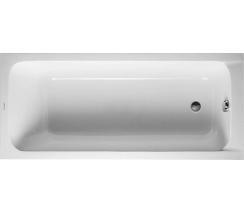 Duravit D-Code 160 x 70 cm 700096000000000