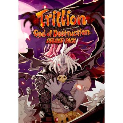 Игра Trillion: God of Destruction - Deluxe Pack за PC Steam, Електронна доставка