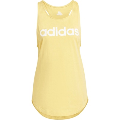 adidas Потник Adidas Logo Tank Top - Semi Sprk/White