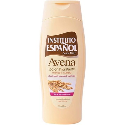 Instituto Español Avena hydratačné telové mlieko 500 ml