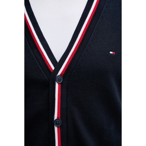 Tommy Hilfiger Памучна жилетка (MW0MW41544)