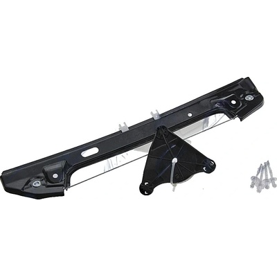 NTY Mechanismus Zvedání Skla Okna Seat Leon 99- Toledo II 98- levá strana Zadní (1M0839461A)