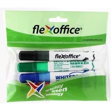 Flexoffice popisovač WB02 na bílé tabule 2,5 mm 4 ks