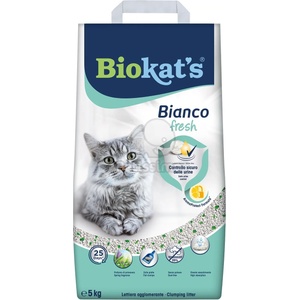 Biokat's Bianco Fresh постелка 5 кг
