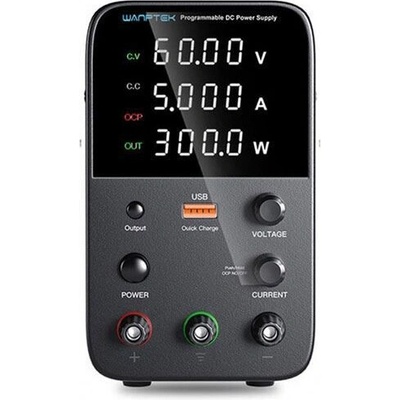 Laboratorní zdroj WPS605H 0-60V/0-5A