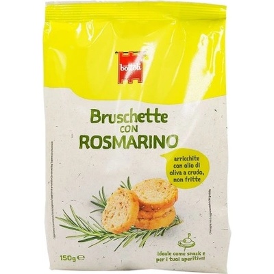 AGI Mini bruschetta s rozmarýnem Mini bruschetta romarin paquet 150 g